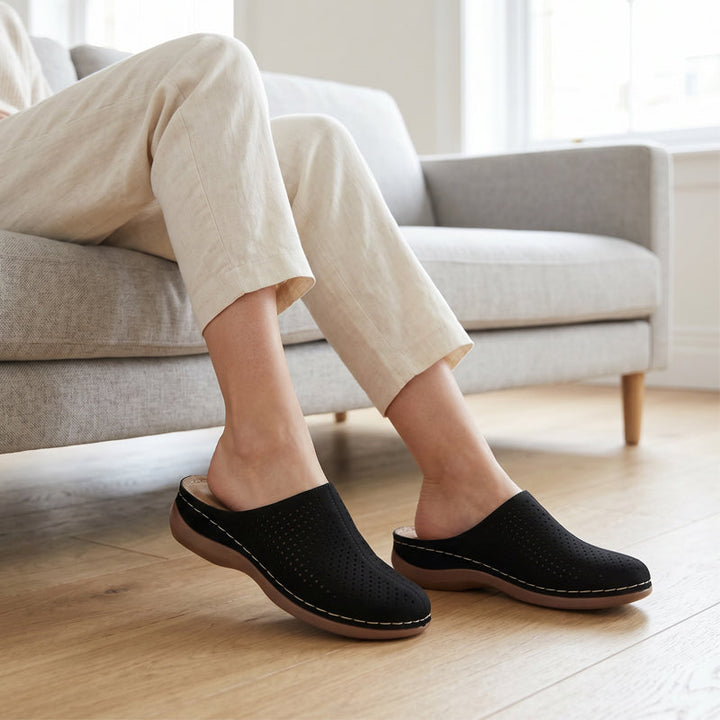 Nerise – A Piattaforma Modellati e Perforati Mules