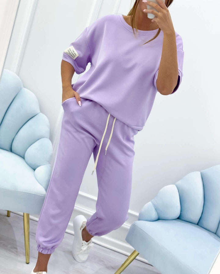 Nevira – A Collo Alto in Maglia, Completo con Pantaloni