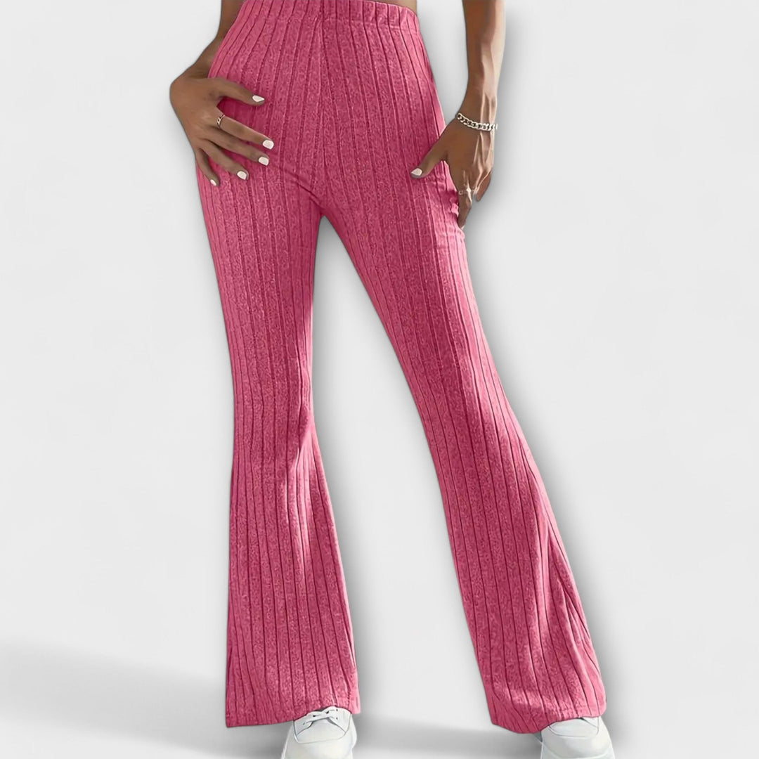 Velara – Con Vita Elastica in Tessuto Pantaloni