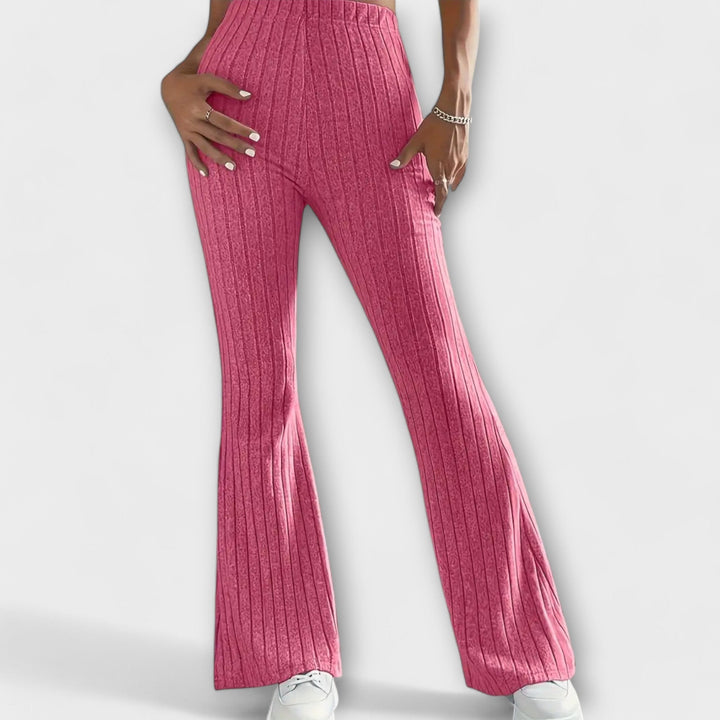 Velara – Con Vita Elastica in Tessuto Pantaloni