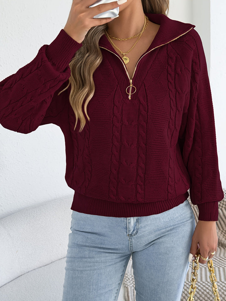 Mevira – Maniche a Lanterna in Maglia, Maglione
