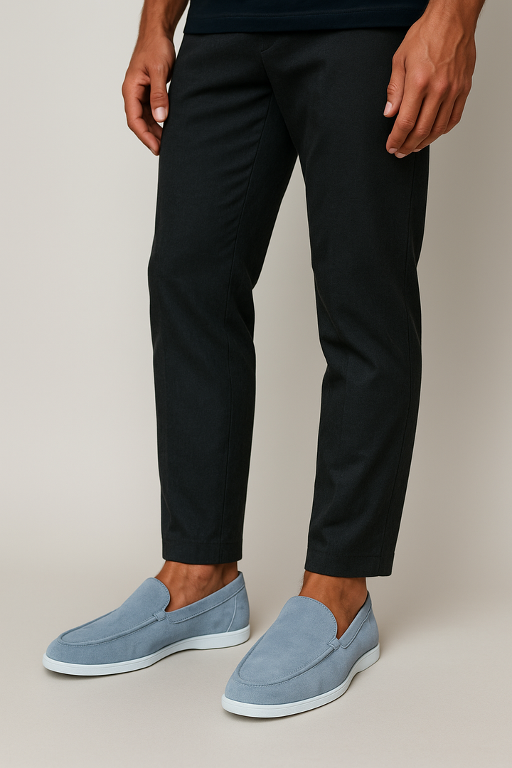 Torven – Slip-On in Camoscio Mocassini