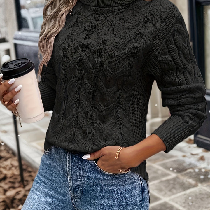 Tavina – Maglione a Collo Alto