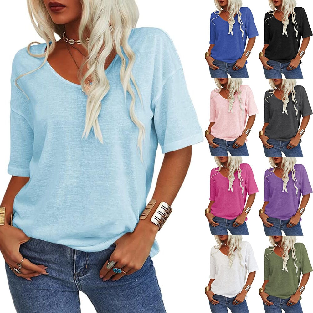 Kelira – Maniche a Petalo in Jersey Elasticizzato T-shirt