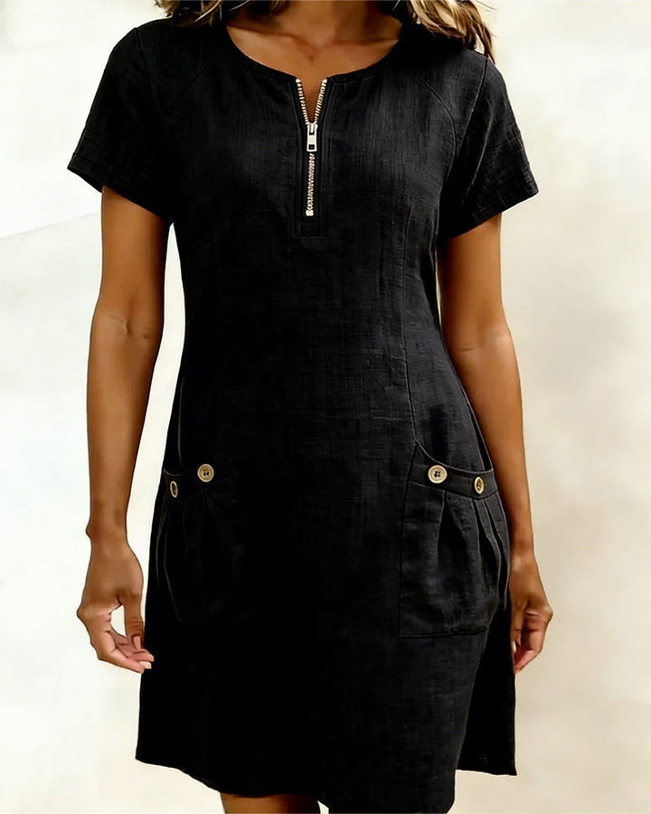Renavi – Linea A in Cotone-Lino Abito