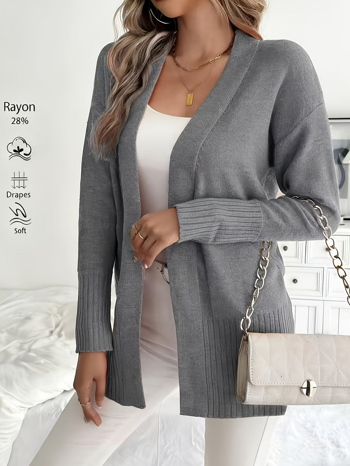 Tivora – Lungo in Maglia Cardigan