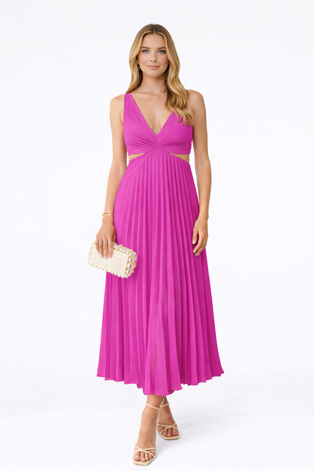 Virela – Abito Maxi Drappeggiato