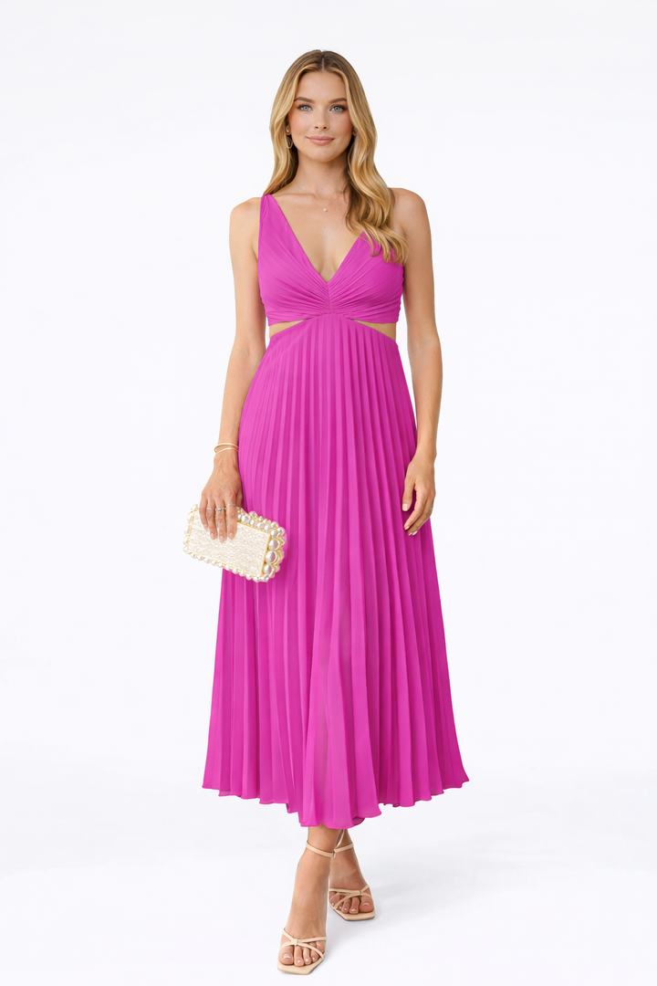 Virela – Abito Maxi Drappeggiato