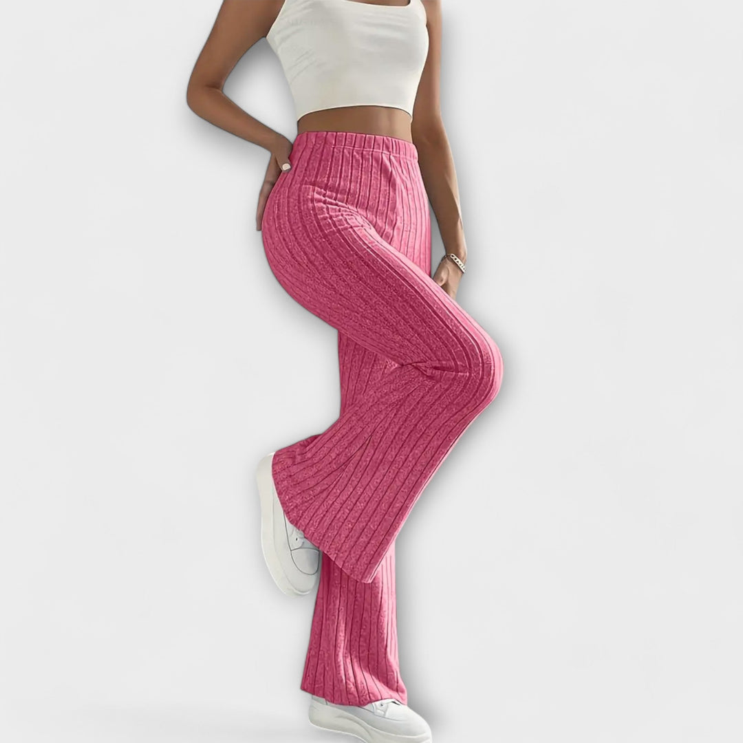 Velara – Con Vita Elastica in Tessuto Pantaloni