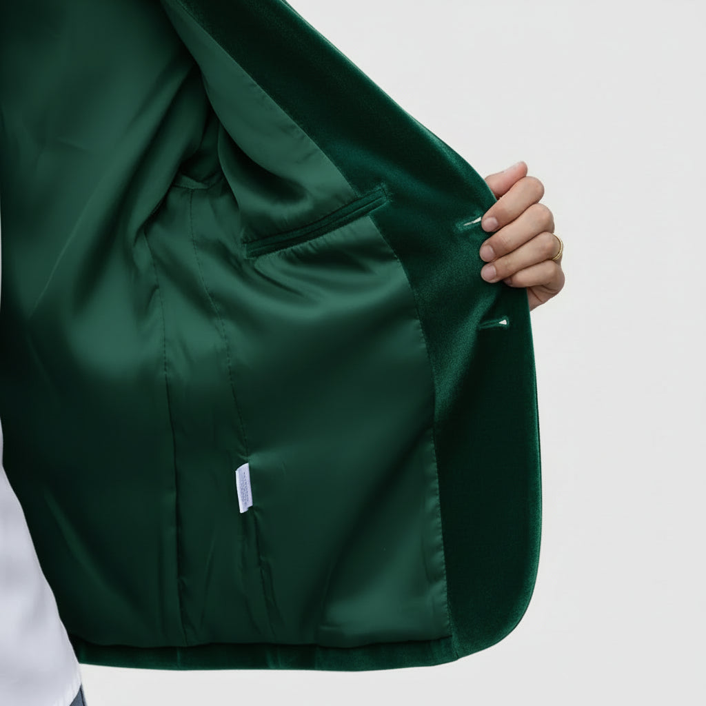 Eversley - Giacca in Tessuto su Misura