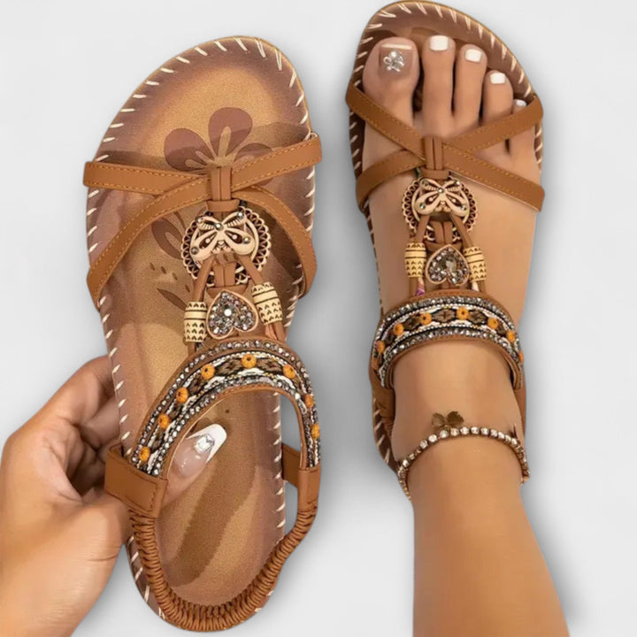 Nareli – Sandali con Cinturino Elastico