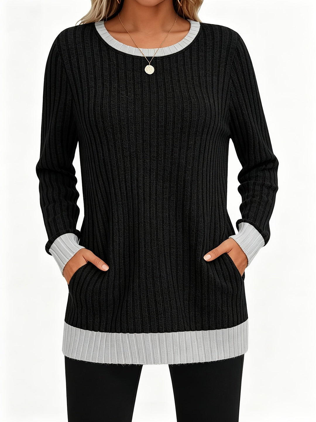 Soreli – A Blocchi di Colore in Jersey T-Shirt