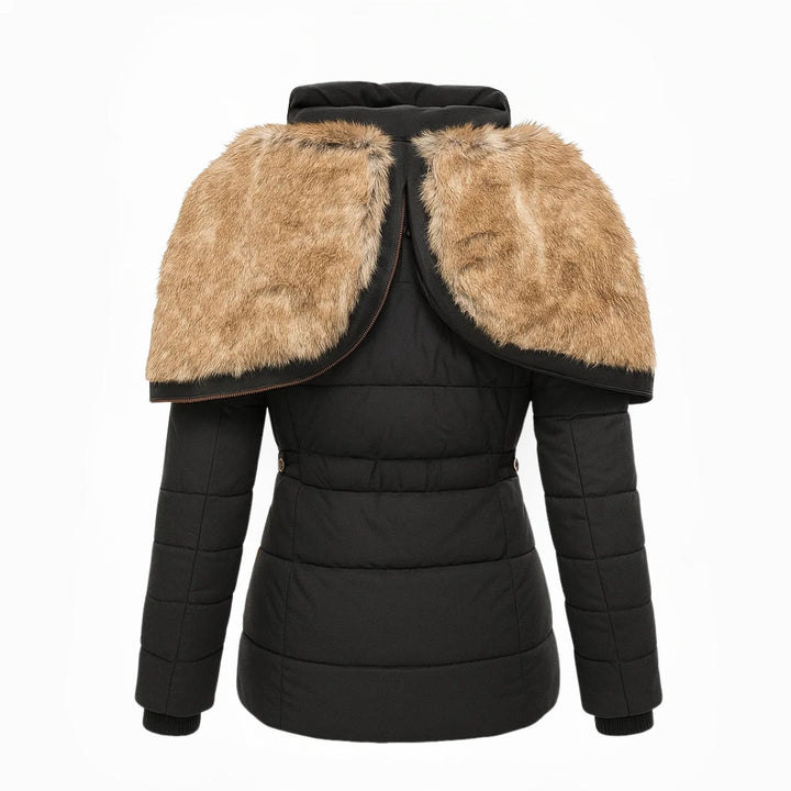 Con Cappuccio Rimovibile - Foderato in Pelliccia - Cappotto
