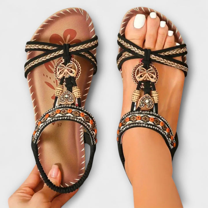 Nareli – Sandali con Cinturino Elastico