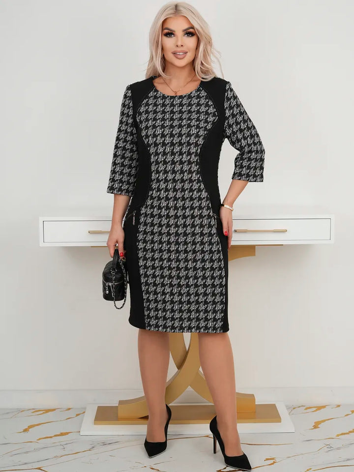 Cavendish - Abito in Raso Elegante