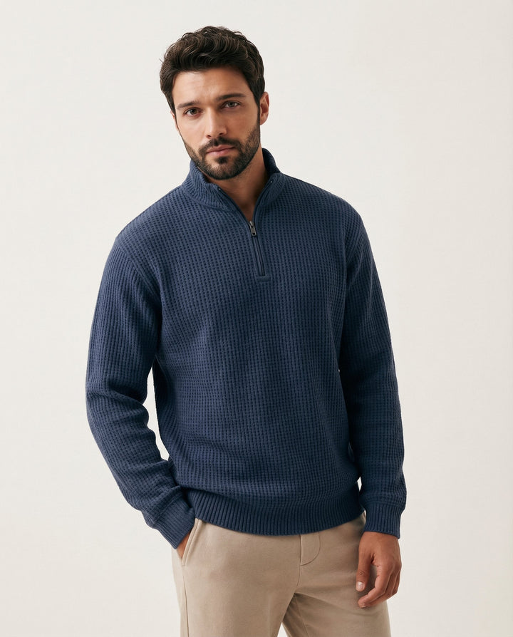 Mezza Zip Maglione
