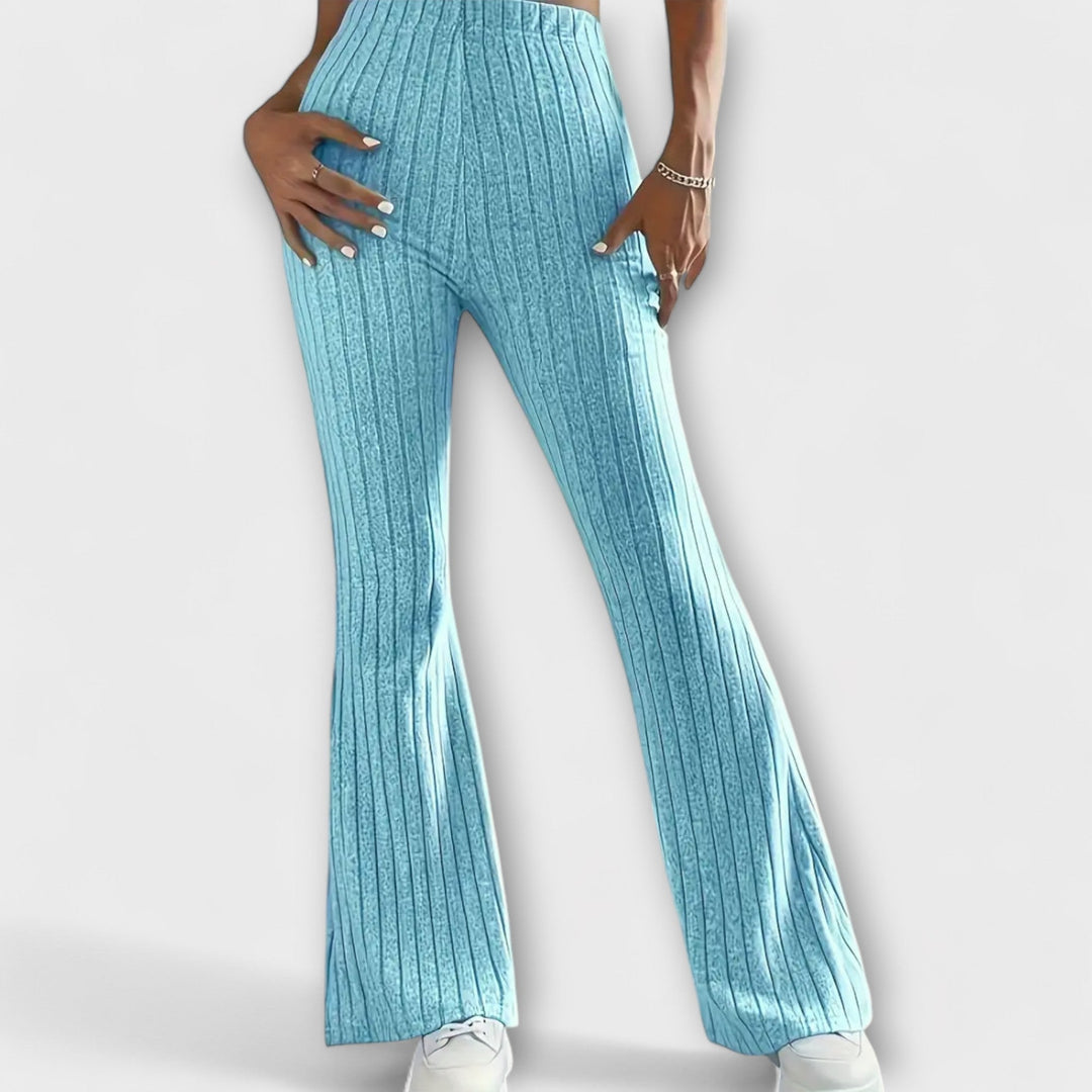 Velara – Con Vita Elastica in Tessuto Pantaloni