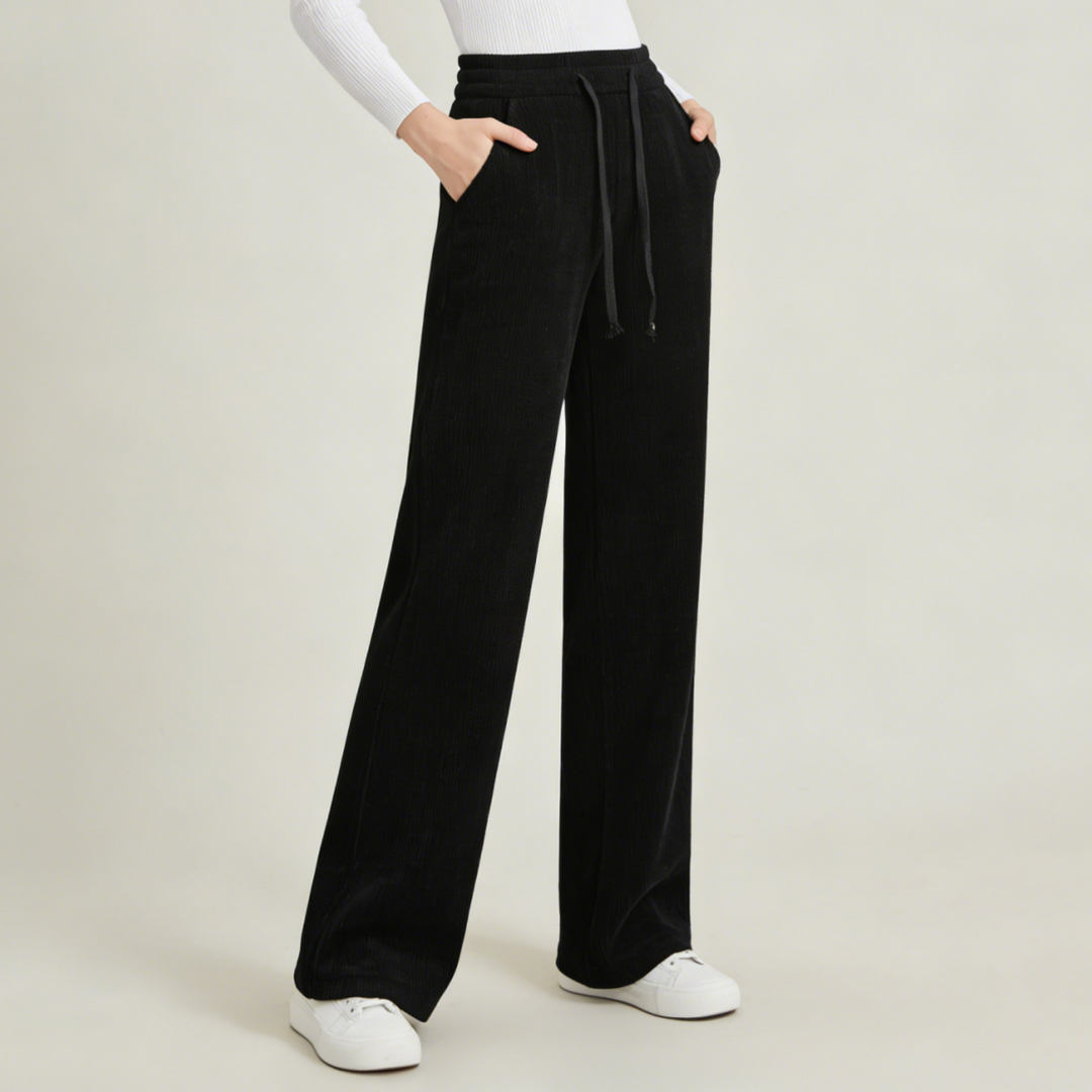 Langley - Pantaloni Eleganti Morbidi al tatto