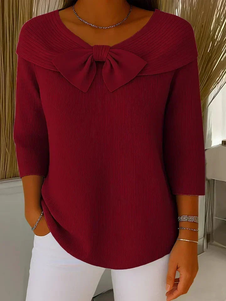 Reniva – Collo a Fiocco, A Coste, Maglione