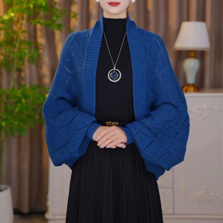 Eryla – Cardigan in Maglia a Punto Rete
