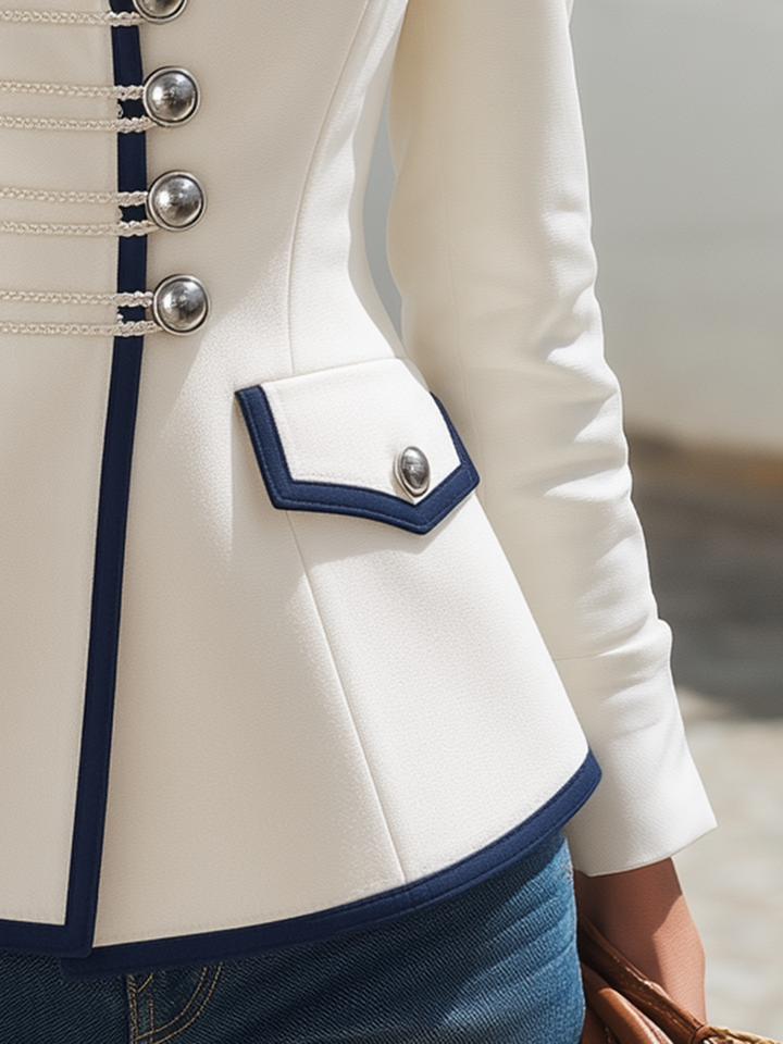 Renaya – Con Profili a Contrasto in Tessuto, Blazer