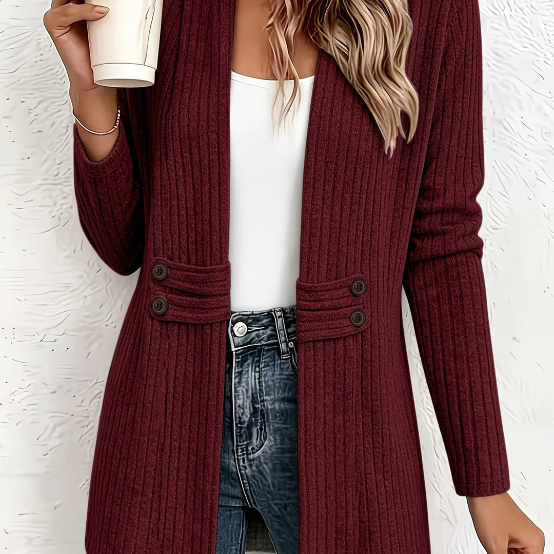 Velira – Doppiopetto in Maglia Cardigan