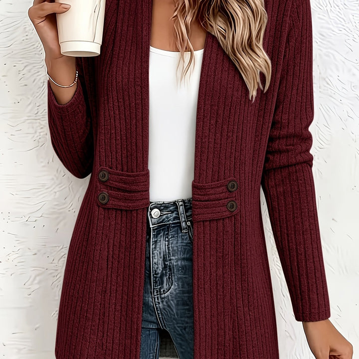 Velira – Doppiopetto in Maglia Cardigan