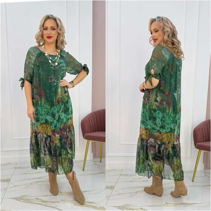 Nivaya – Abito in Tessuto