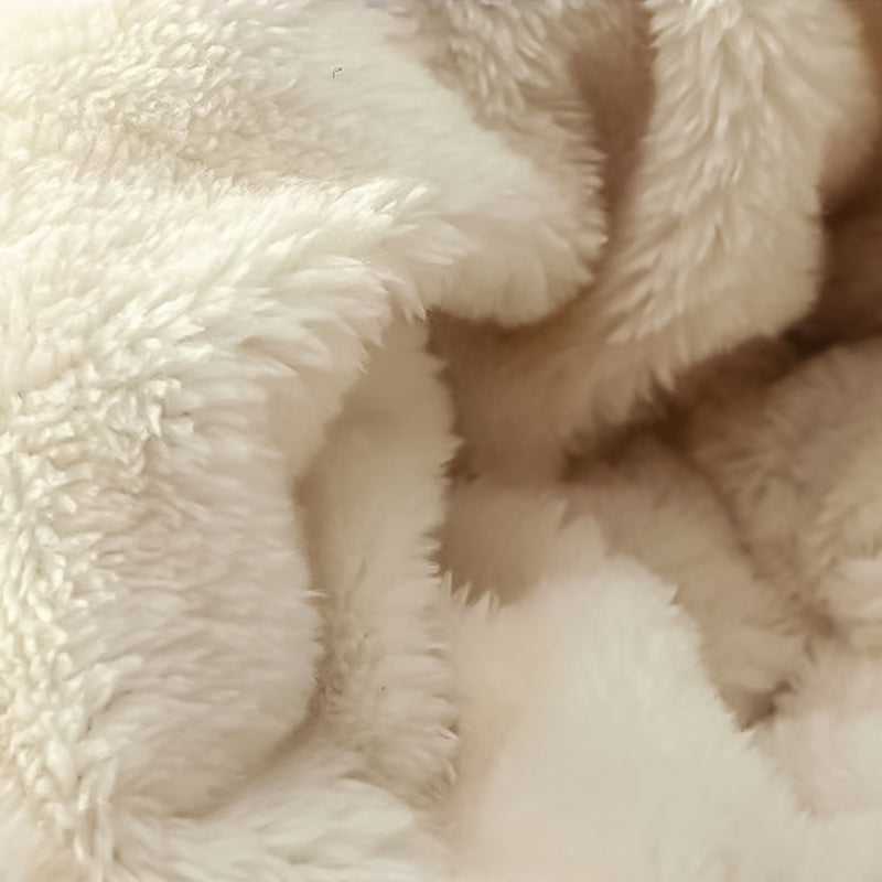 Eleanor - Set Cappello e Sciarpa in Lana Foderato in Pile Termico