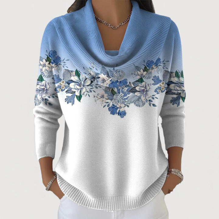 Selora – Collo Alto Ampio in Cotone Maglione