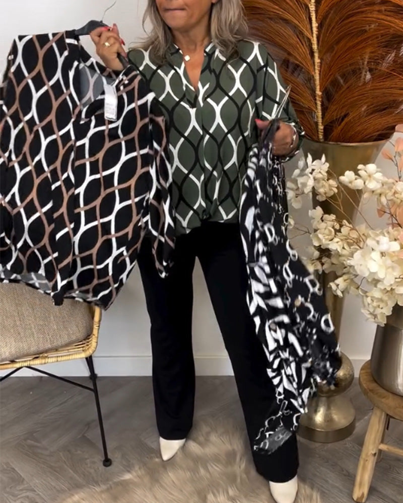 Netherby - Blusa morbida al tatto e leggera