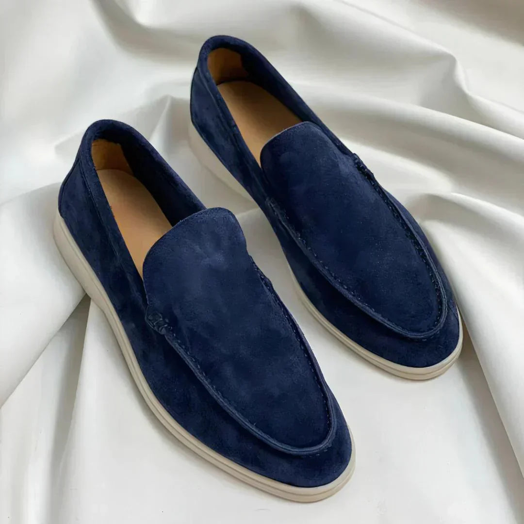 Torven – Slip-On in Camoscio Mocassini