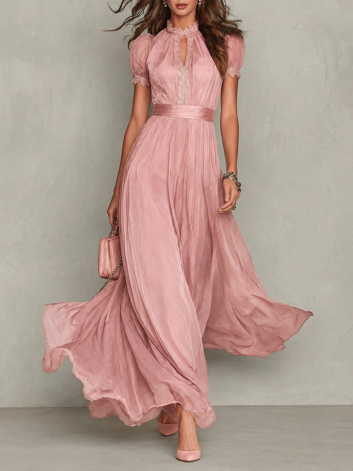 Noreli – Maxi in Chiffon Abito