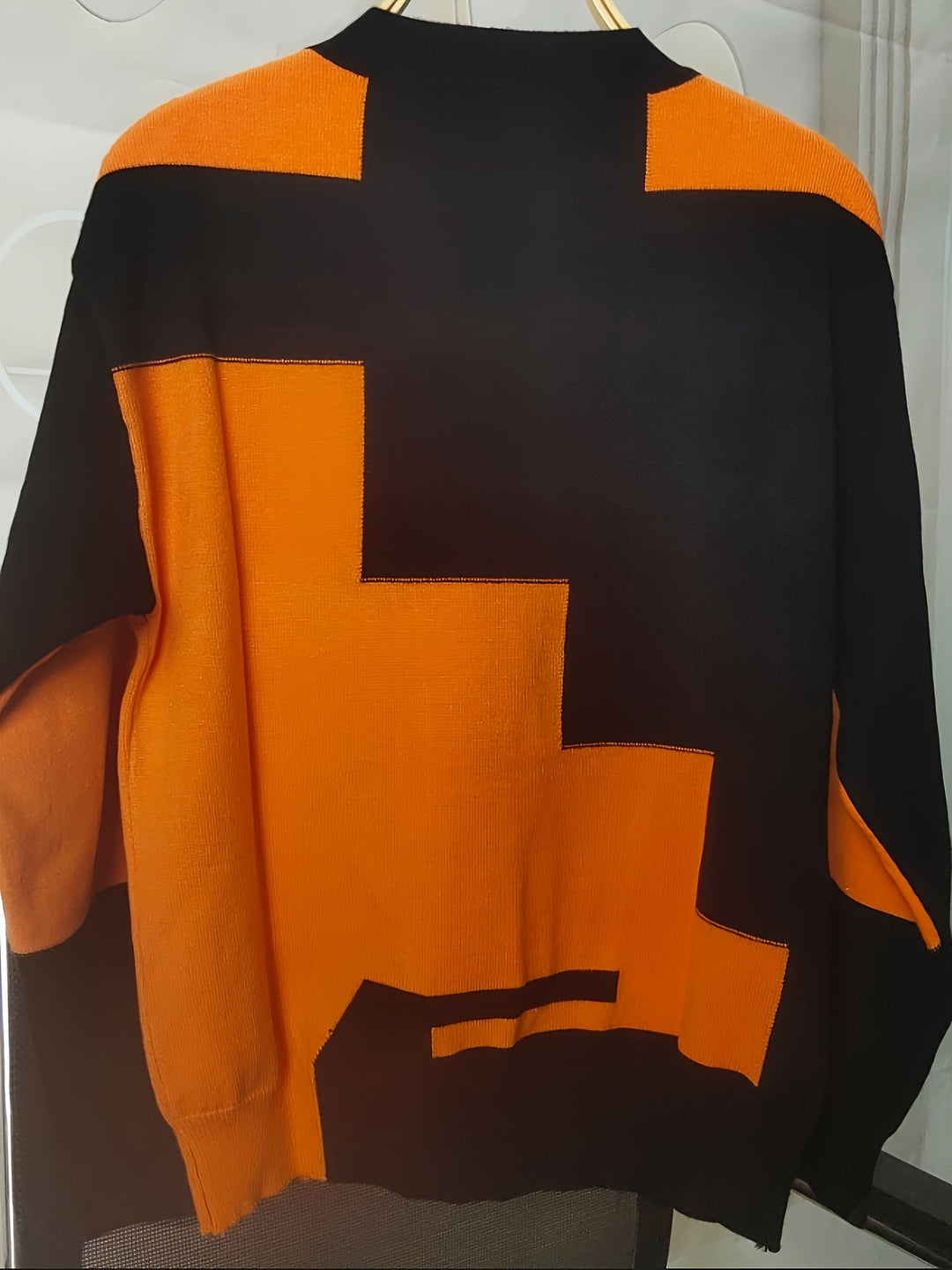 Neriva – A Blocchi di Colore in Maglia Maglione