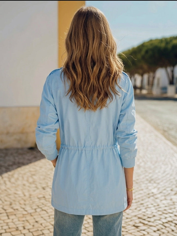 Tivara – Utility con Spalline in Cotone Misto Giacca