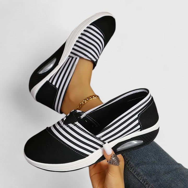Elyra – Slip-On in Tessuto Sneakers