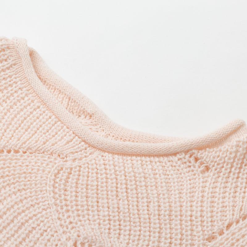 Velira – Ondulato a Maglia Aperta Maglione