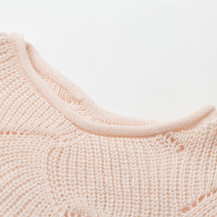 Velira – Ondulato a Maglia Aperta Maglione