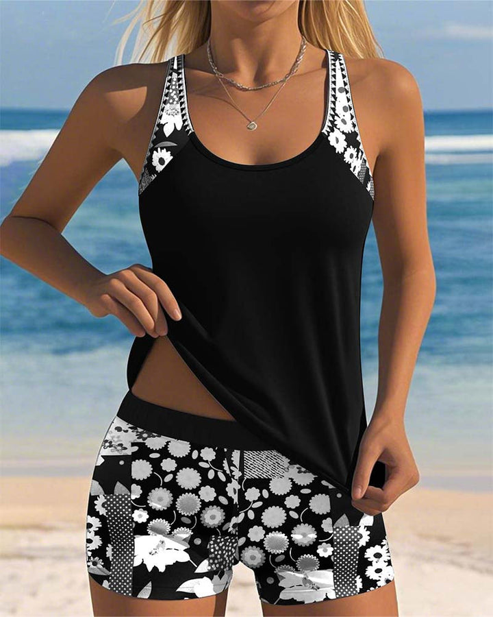 Kireya – A Rapida Asciugatura, Completo in Maglia con Canotta e Pantaloncini