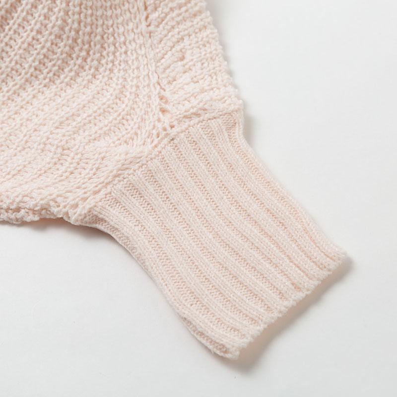 Velira – Ondulato a Maglia Aperta Maglione