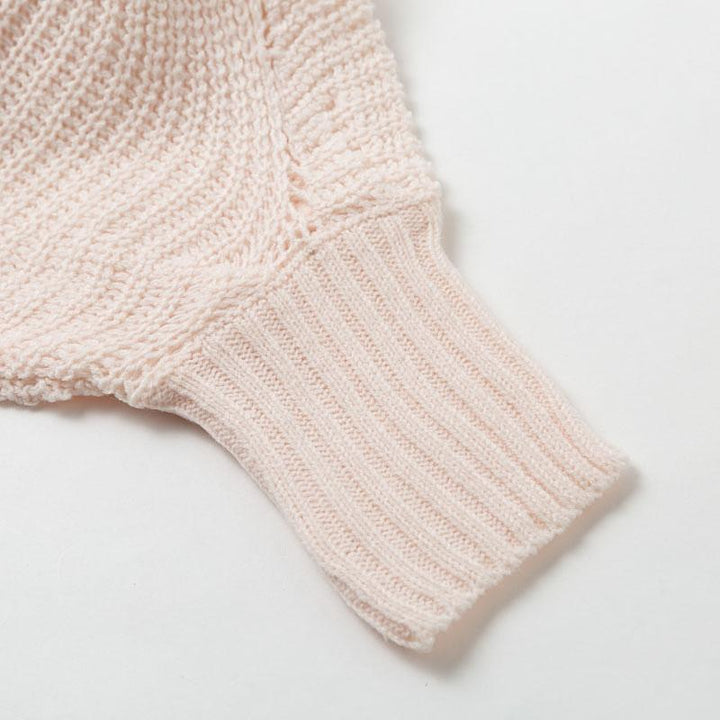 Velira – Ondulato a Maglia Aperta Maglione