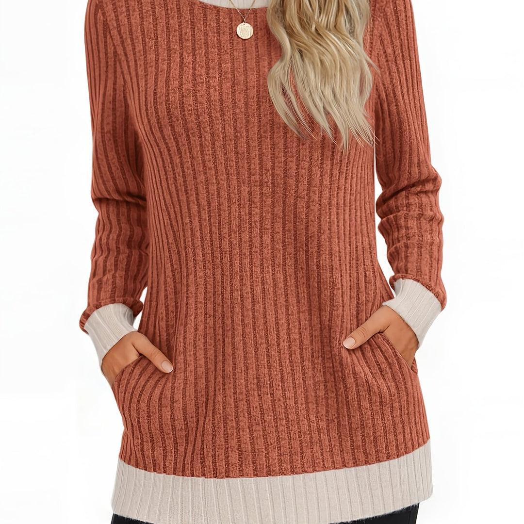 Soreli – A Blocchi di Colore in Jersey T-Shirt