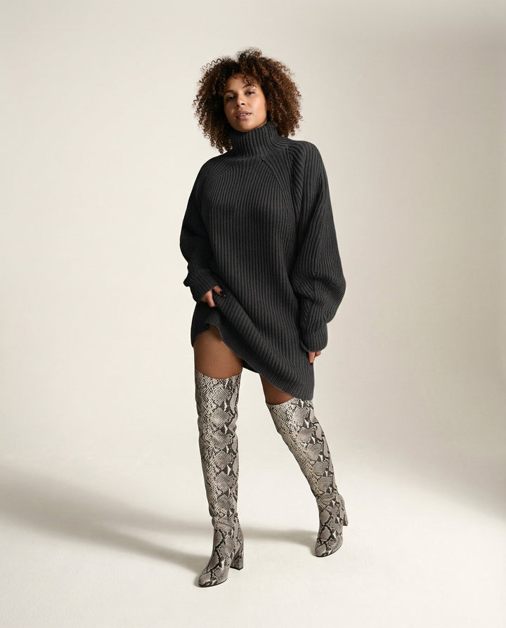 Oversize Maglione Abito
