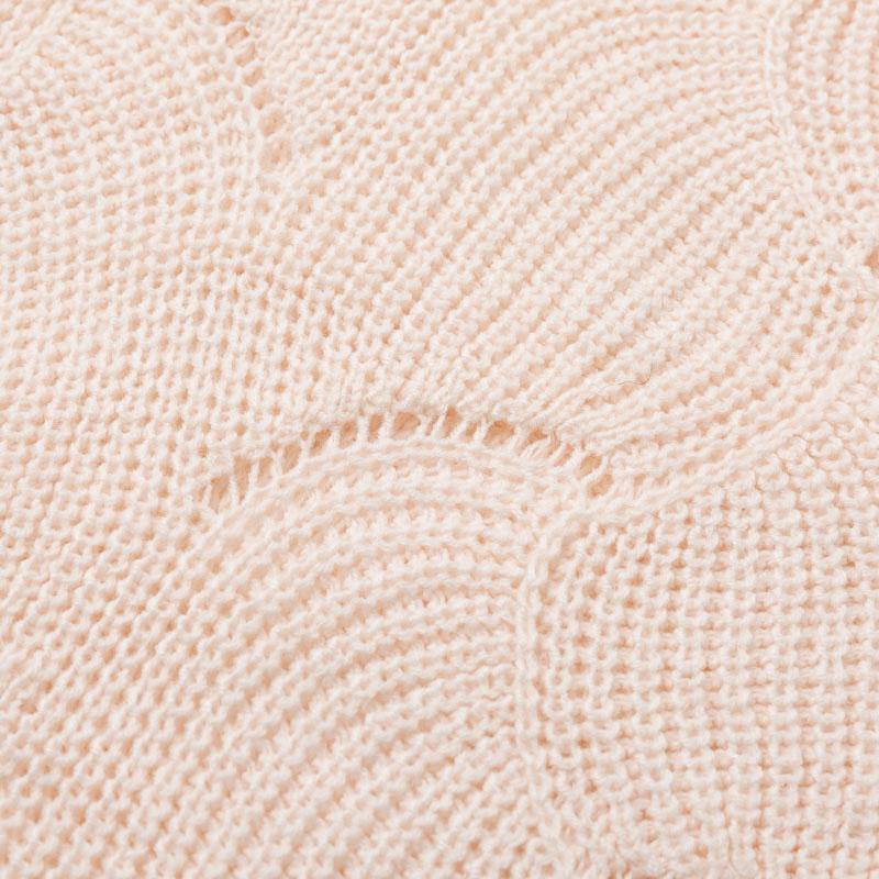 Velira – Ondulato a Maglia Aperta Maglione