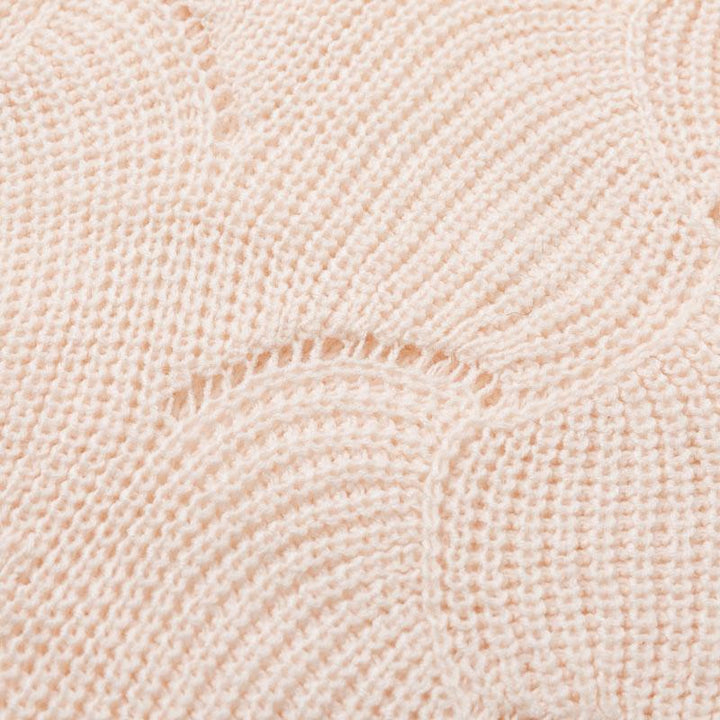 Velira – Ondulato a Maglia Aperta Maglione