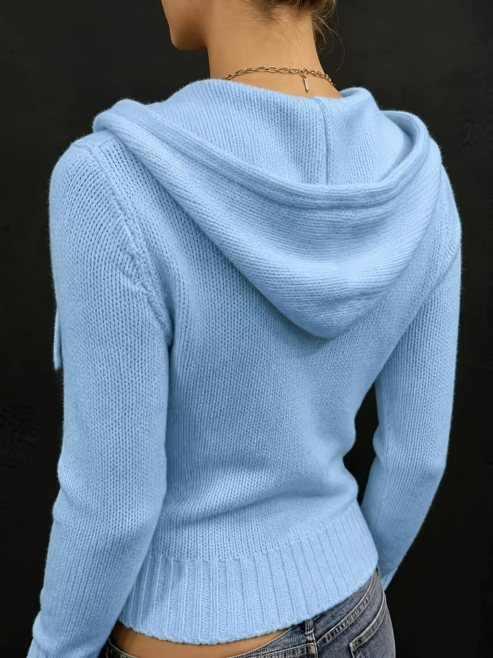 Nysera – Cardigan a Costine Verticali