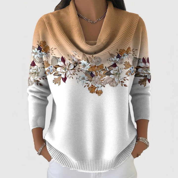 Selora – Collo Alto Ampio in Cotone Maglione