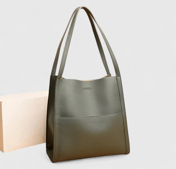 Veluna – Borsa con Finitura Lucida