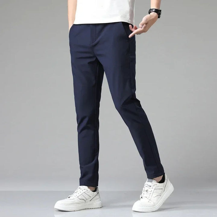 Alexander - Pantaloni in Tessuto Stretch a Quattro Vie