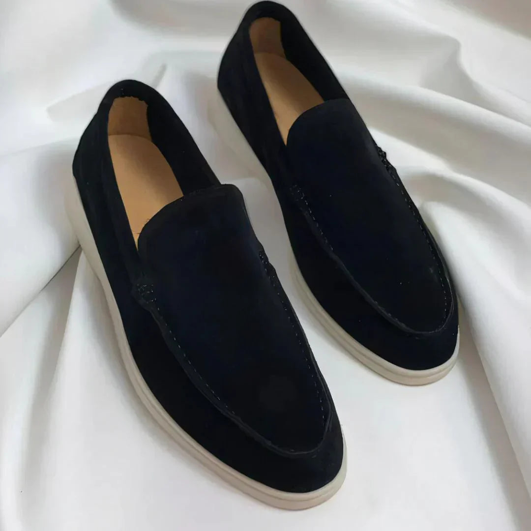 Slip-On in Camoscio Mocassini